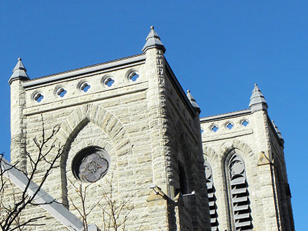 westminster presbyterian church