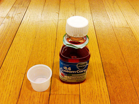 Vick's 44 cold medicine