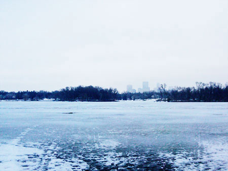 Lake of the Isles Minneapolis