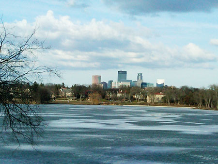 Lake of the Isles Minneapolis