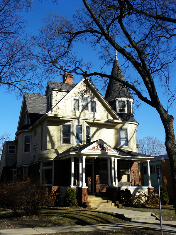 old Minneapolis mansion