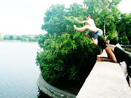 lake of the isles divers