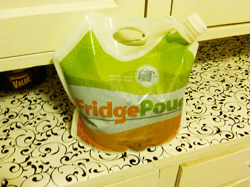 White Castle Fridge Pouch