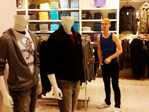 express mannequins