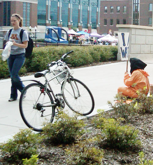 UMN Tuition Protesters