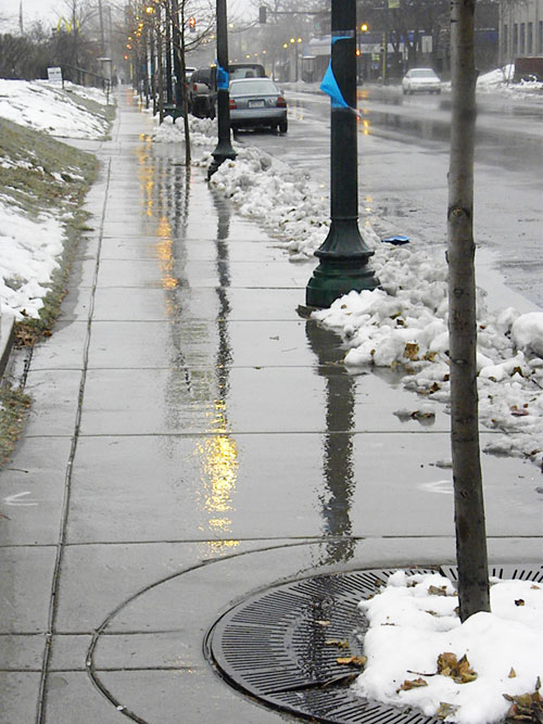 Minneapolis Ice storm