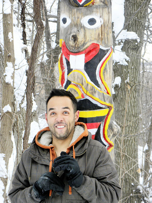 totem minnehaha falls