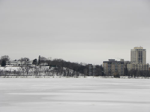 Lake Calhoun Winter