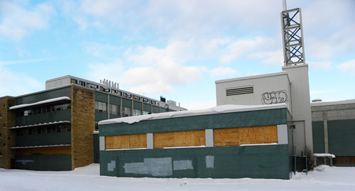 Minnesota Department of Interior Abandoned Building