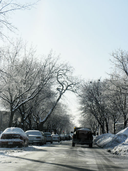 Minneapolis Winter