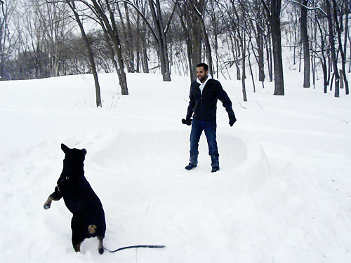 Minneapolis Winter Snow