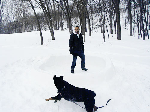 Minneapolis Winter Snow