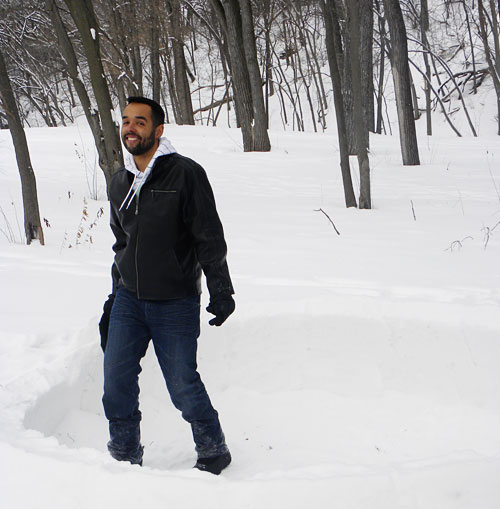 Minneapolis Winter Snow