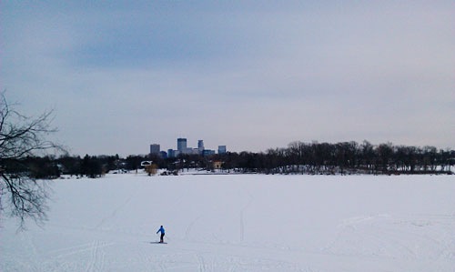 Minneapolis winter