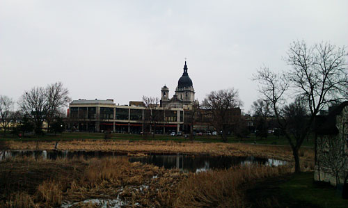 Loring Park Spring Minneapolis