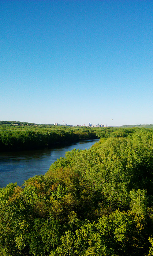 Mendota bridge