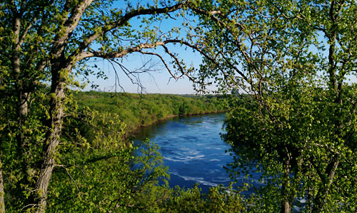 Mendota bridge