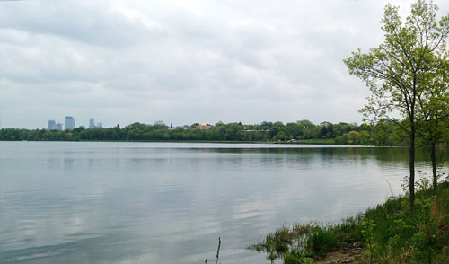 Lake calhoun