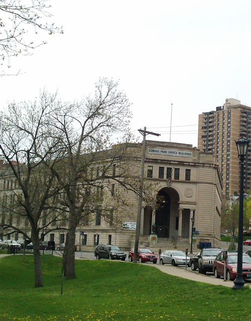 Loring Park Minneapolis