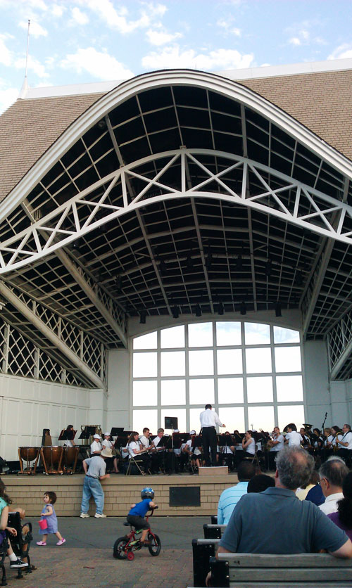 Lake Harriet Bandshell