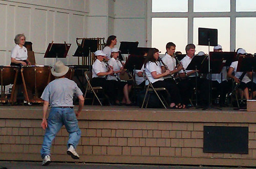 Lake Harriet Bandshell