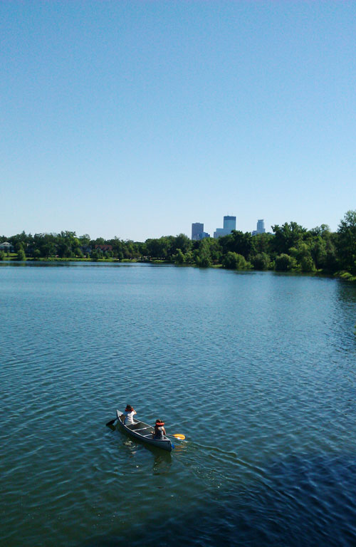 Lake of the Isles