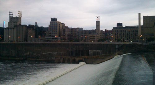 The Hennepin Island Hydroelectric Plant