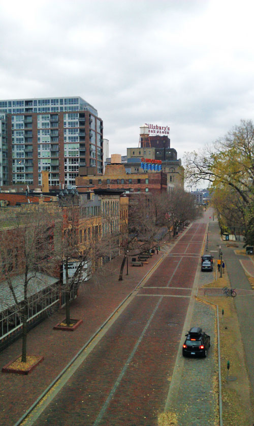 Minneapolis fall