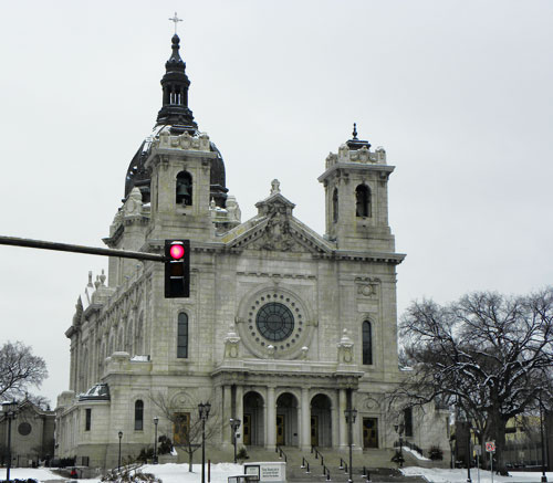 The Basilica of St. Mary