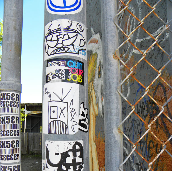 Wynwood Sticker Art