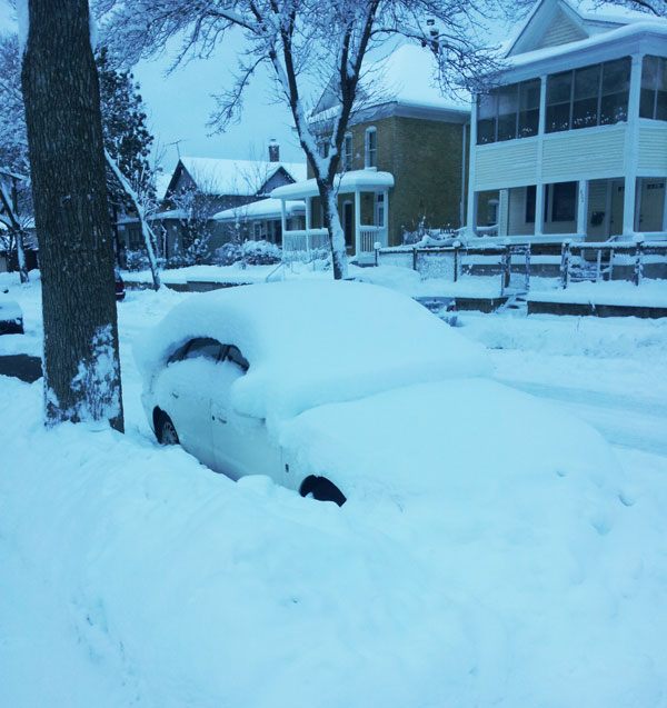 minneapolis snow storm