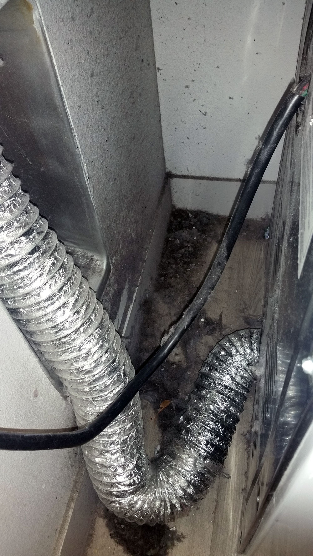 Significant Dryer Lint Buildup