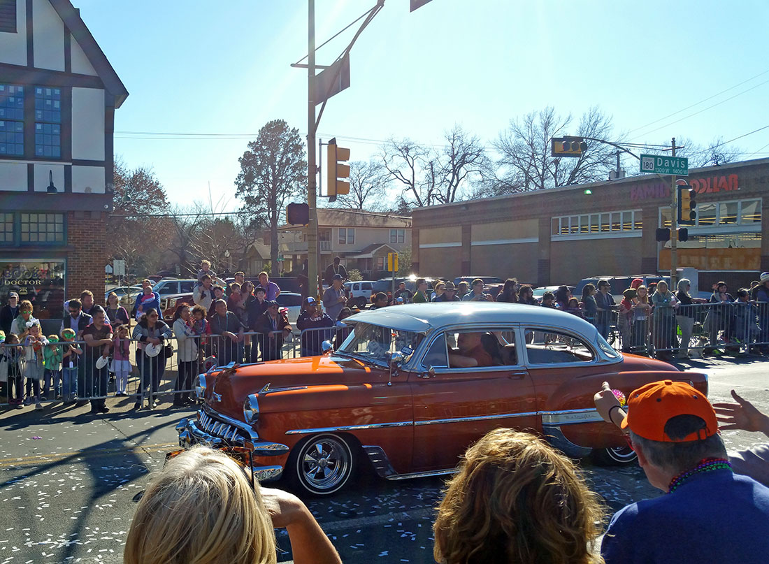 Oak Cliff Mardi Gras 2016