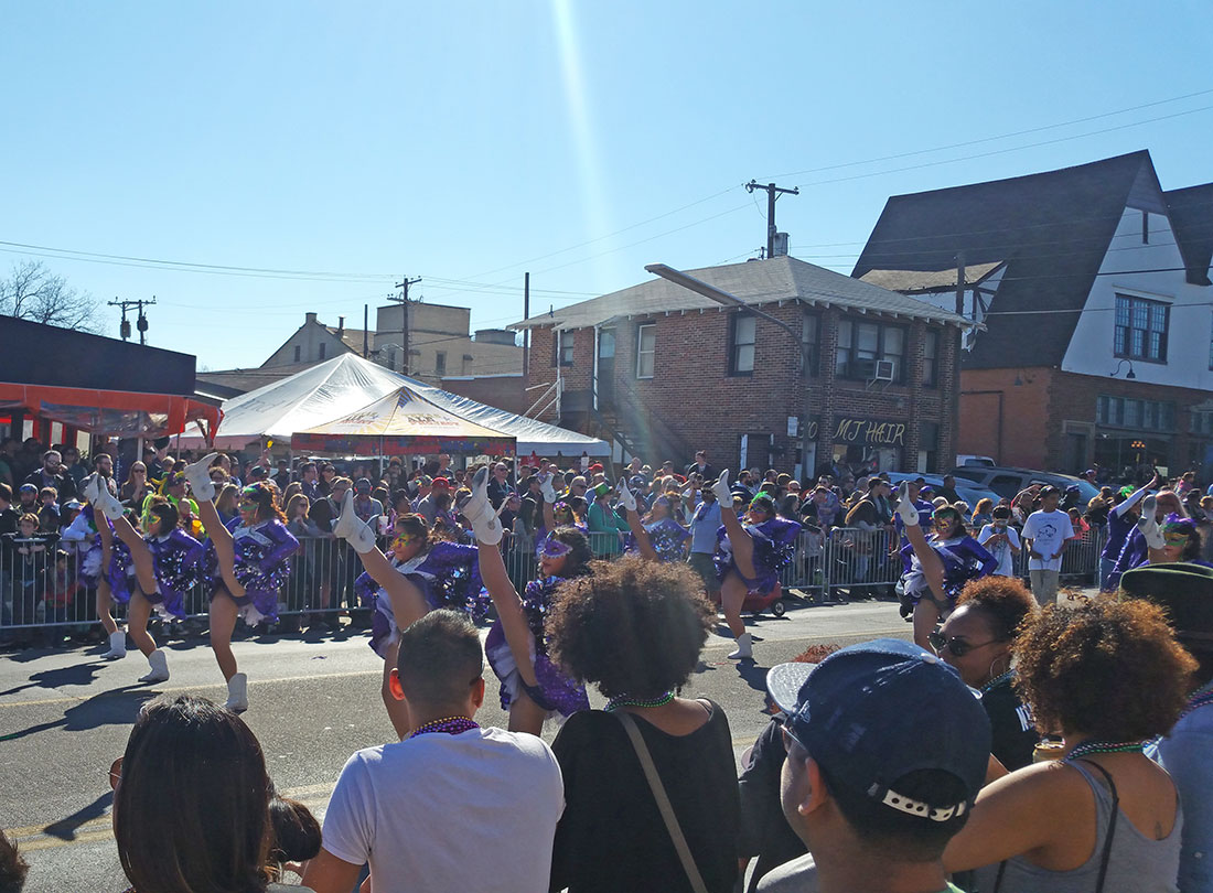 Oak Cliff Mardi Gras 2016