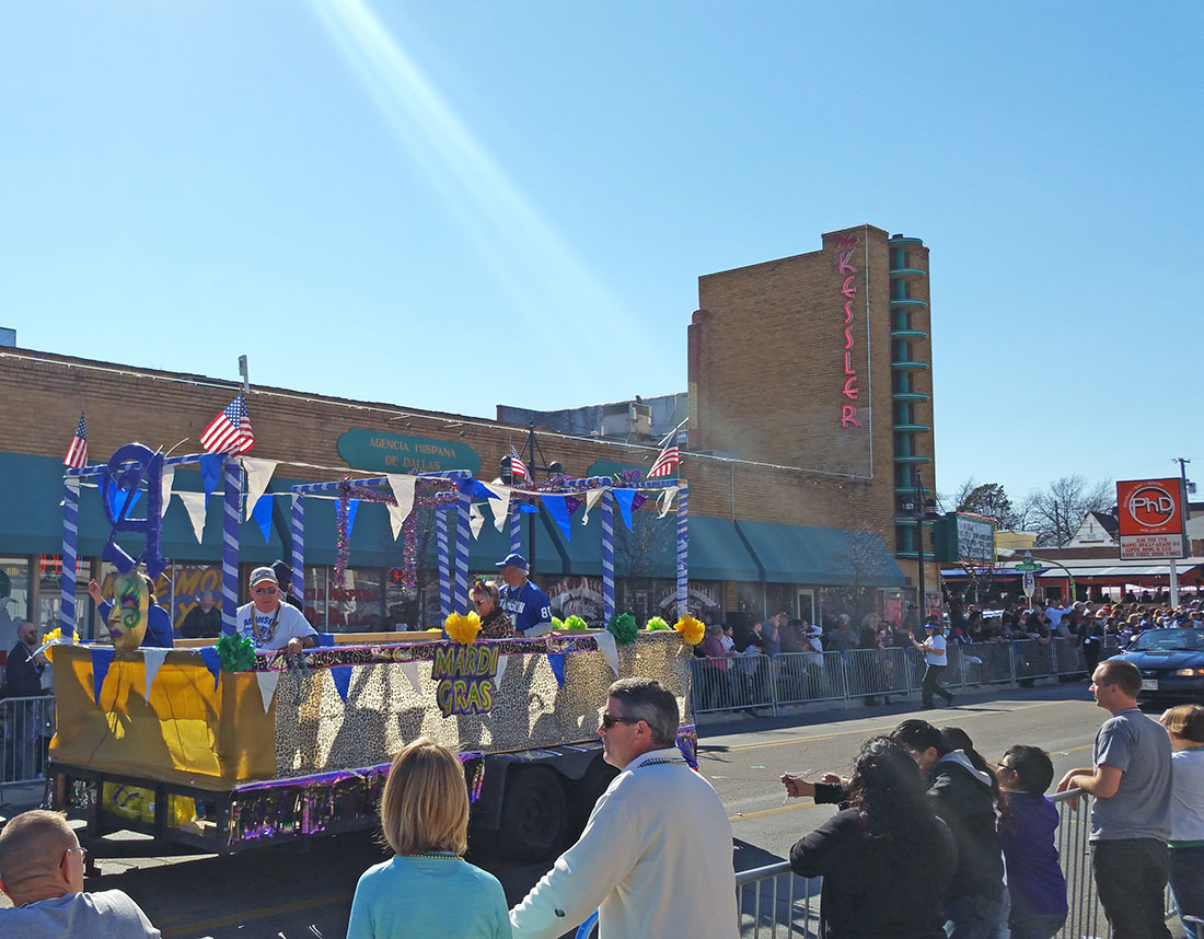 Oak Cliff Mardi Gras 2016