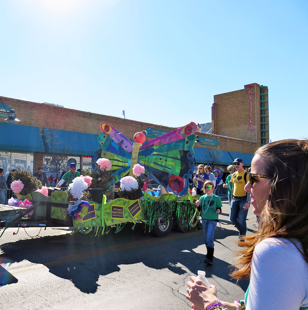 Oak Cliff Mardi Gras 2016