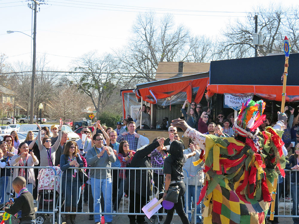 Oak Cliff Mardi Gras 2016