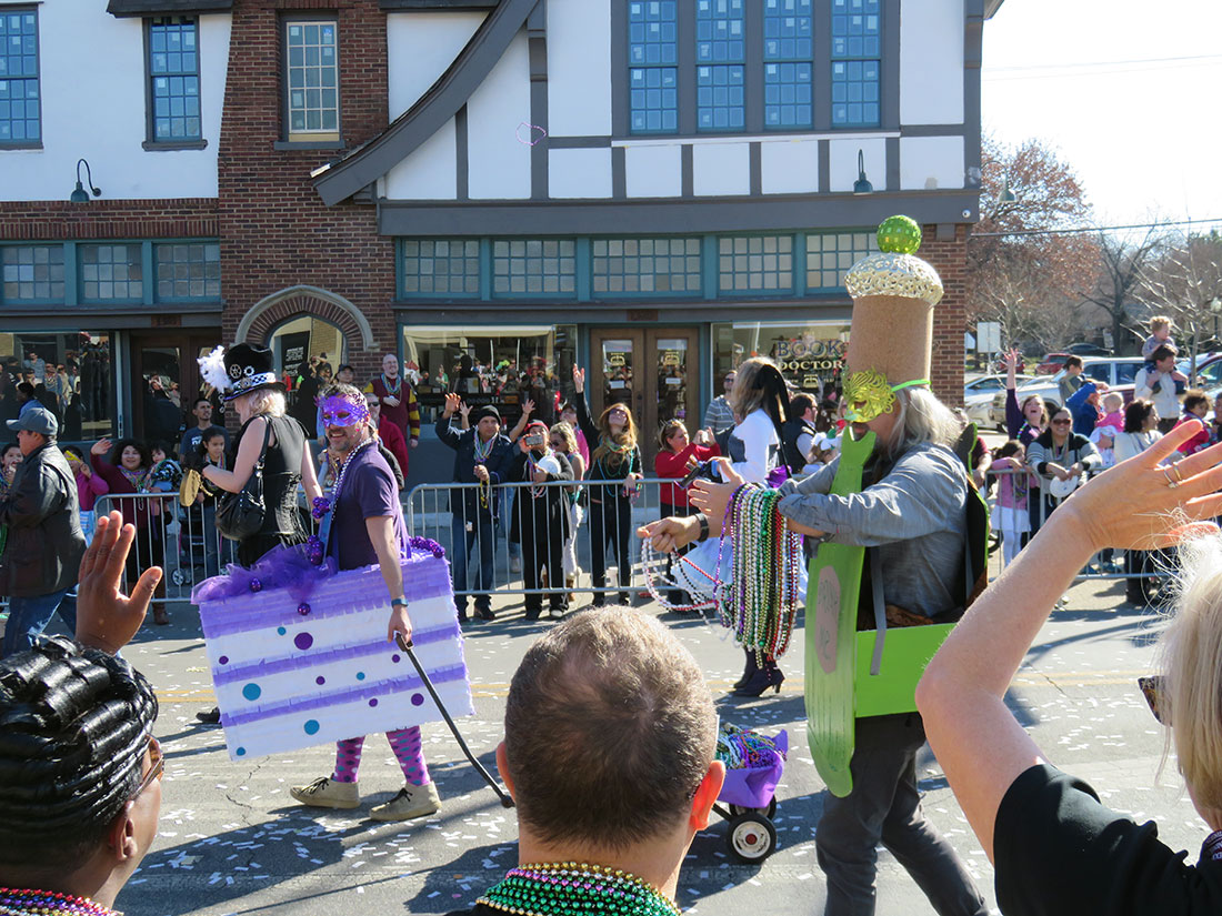 Oak Cliff Mardi Gras 2016