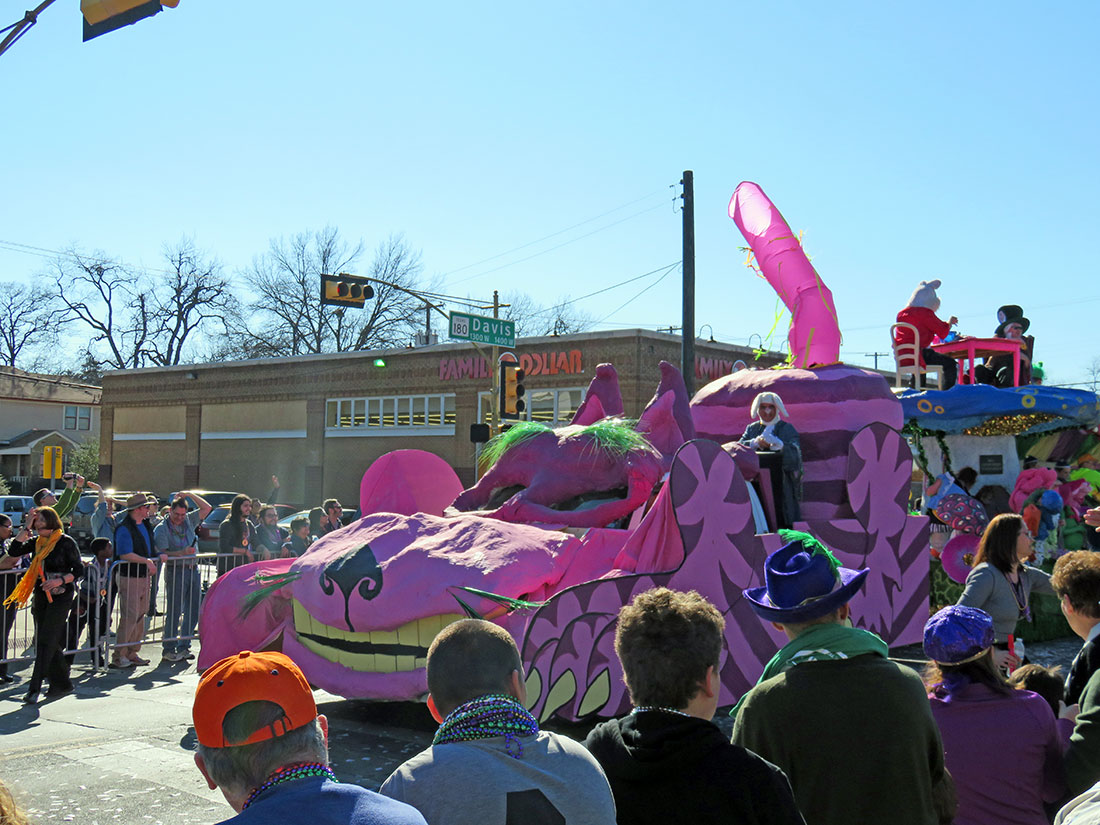 Oak Cliff Mardi Gras 2016