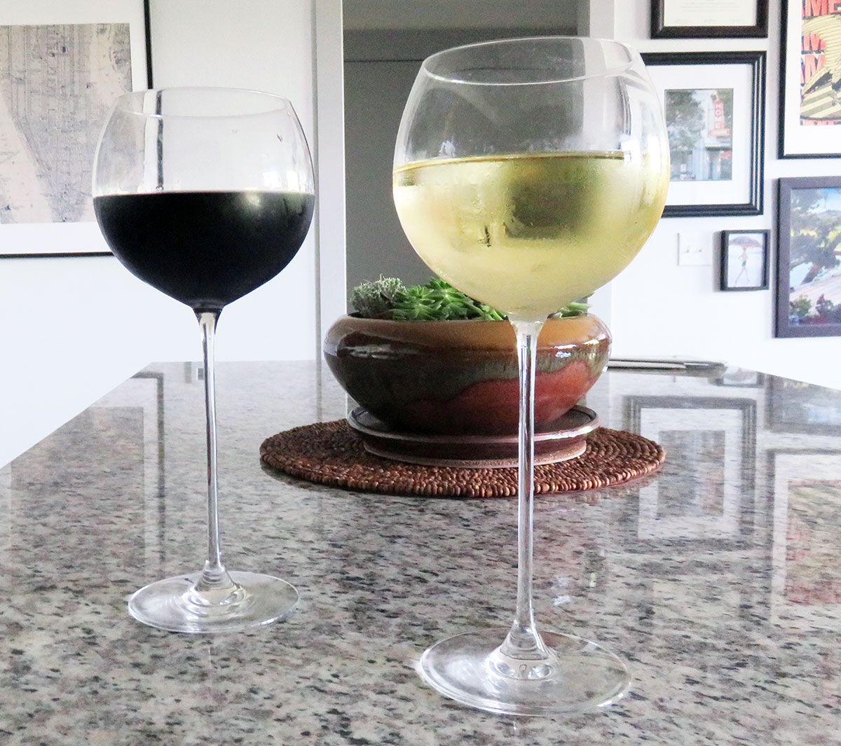 Olivia Pope Wine Glass (Wine Glass Recommendation)