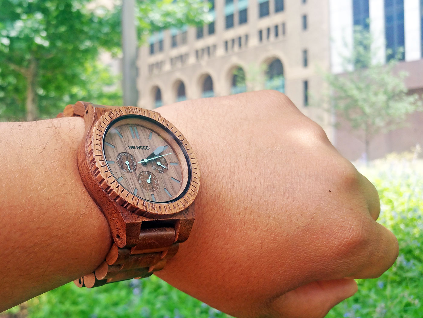 WeWOOD watch