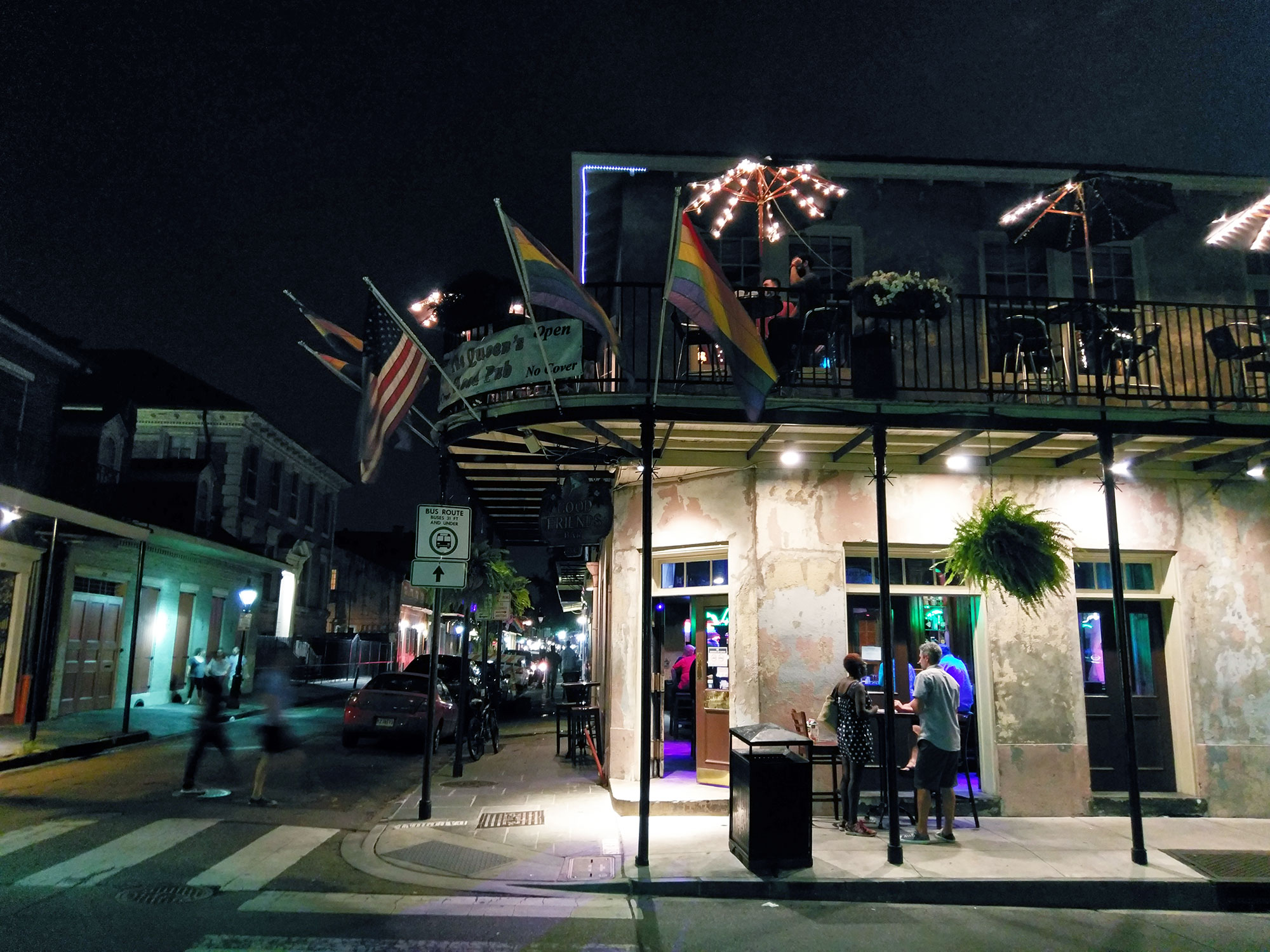 One of the handful of gay bars in the French Quarter.