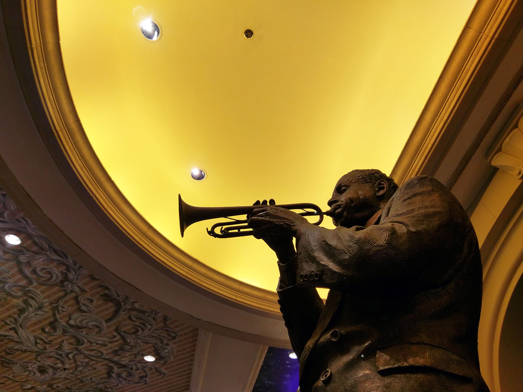 The Harrah's Casino in New Orleans French Quarter.