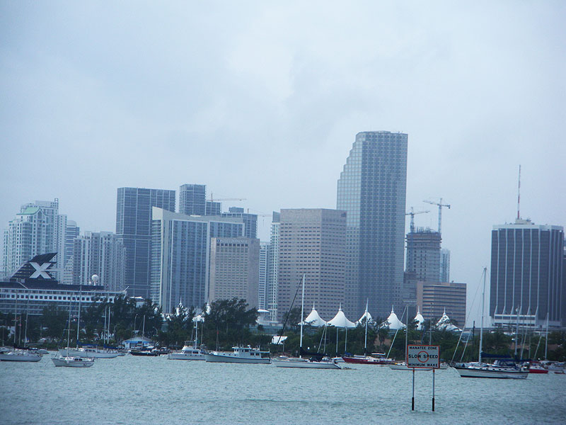 Pictures of the Biscayne Bay area of Miami.