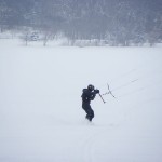 Minneapolis Lake Calhoun Para-skier