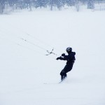 Minneapolis Lake Calhoun Para-skier