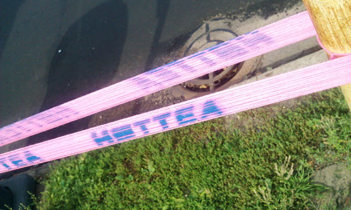 Hot Tea is a string graffiti artist in Minneapolis.