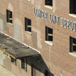 Abandoned Lowertown Depot Building