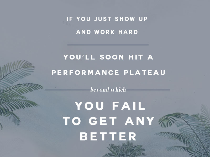 performance and productivity quote