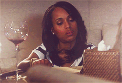 Live your best life by sipping from Olivia Pope's wine glasses as
